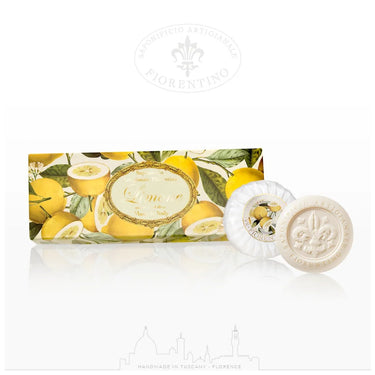 Limone - Set 3 saponette 3 x 100 g (copia) (copia) (copia)